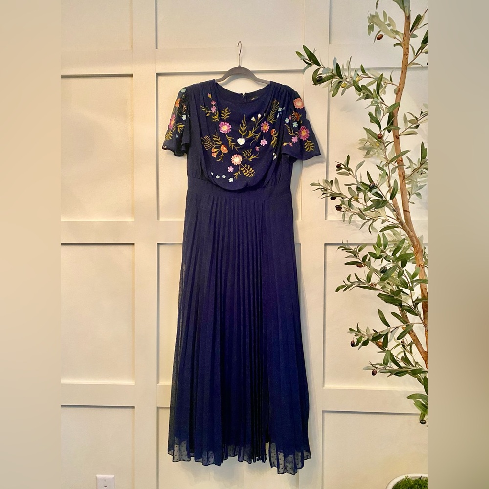 ASOS Embroidered Dress